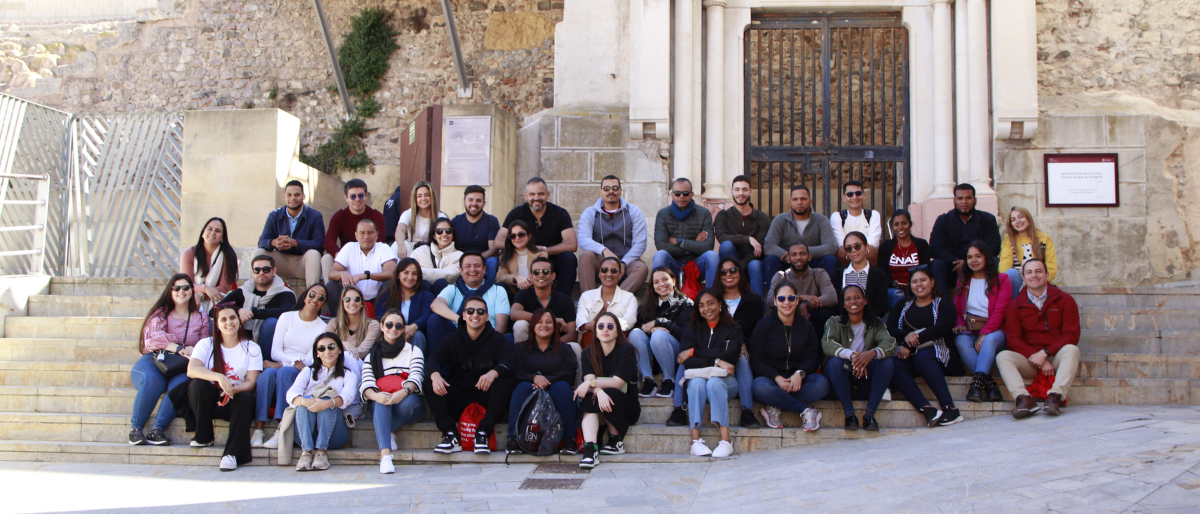Becas MESCYT - Visita Cartagena