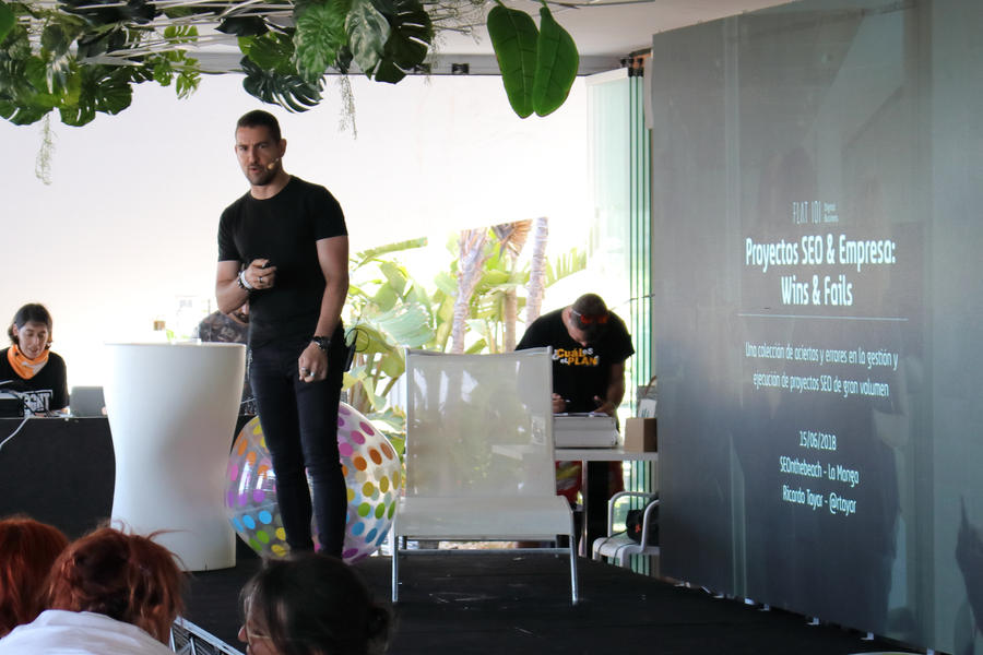 Ricardo Tayar - Wins & Fails en proyectos SEO y en empresa. Ponencia SEOnthebeach 2018