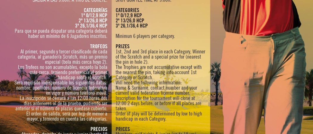 ENAE Business School Colabora en el II Torneo de Golf de Navidad