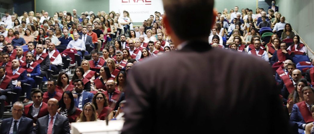 ENAE celebra la graduación del curso académico 2021-2022