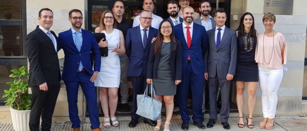 Nervios, alegrías y despedidas en ENAE Business School 