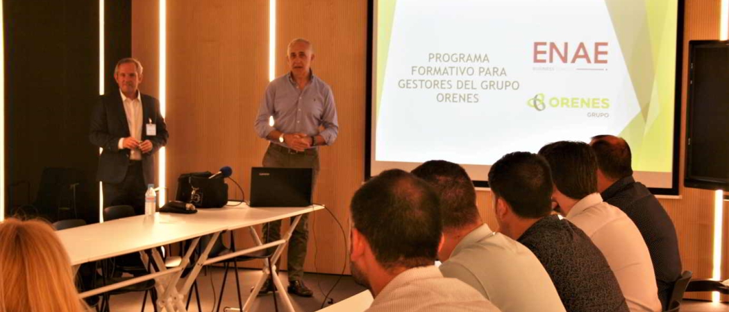 ENAE forma a futuros gestores del grupo Orenes