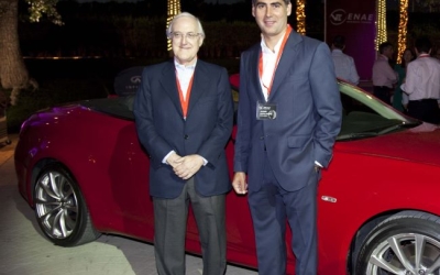 La gran noche del Executive Event 2012 de ENAE Business School